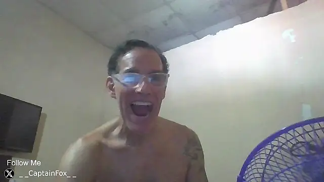 CaptainFox online show from August 1, 5:12 pm