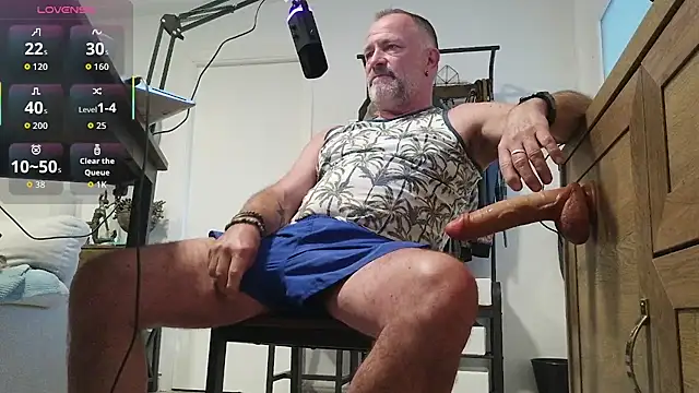 DaddybearVLC online show from April 1, 6:05 pm