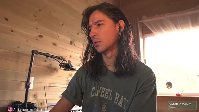 Antinoo Gnothi online show from February 21, 2:59 pm