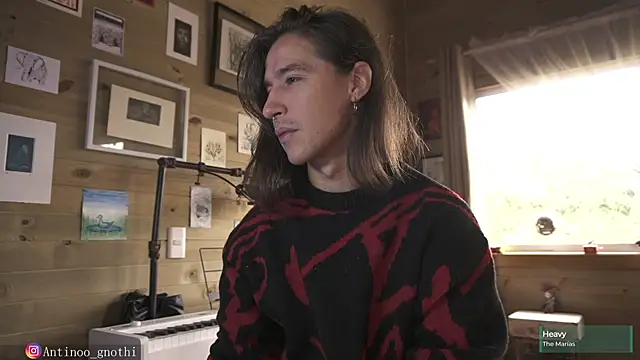 Antinoo Gnothi online show from March 1, 12:56 pm