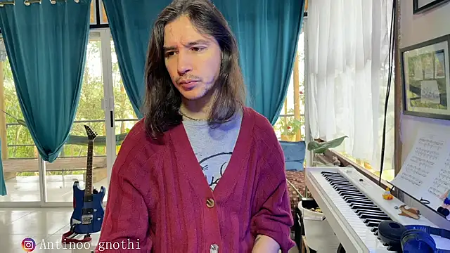 Antinoo Gnothi online show from December 13, 1:22 pm