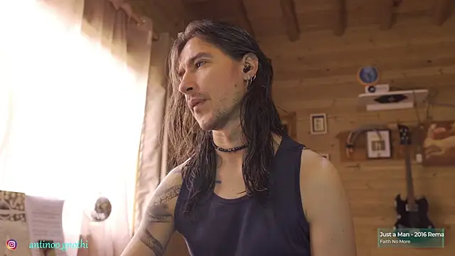 Antinoo Gnothi online show from November 28, 1:35 pm