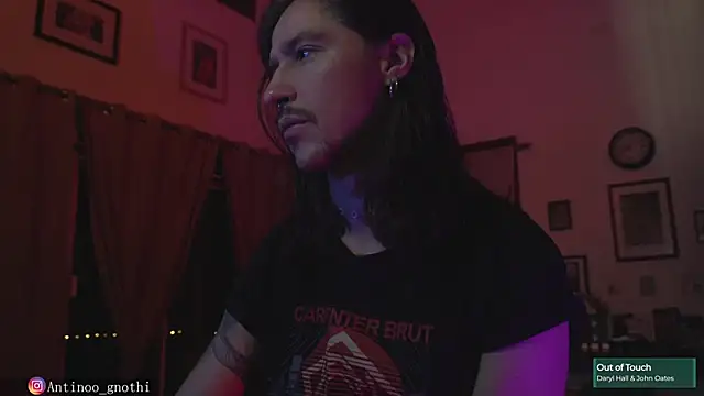 Antinoo Gnothi online show from December 24, 1:49 am