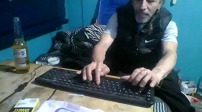 malekon76 online show from January 8, 8:49 am