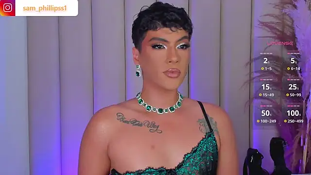 sam phillipss online show from November 17, 9:40 pm