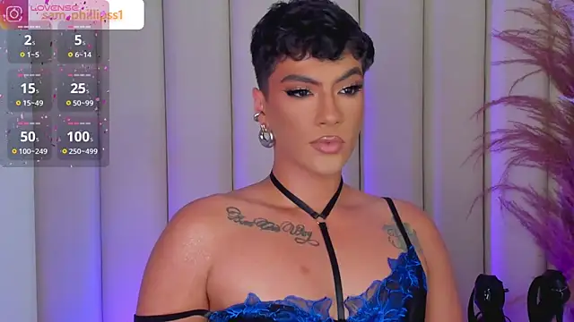 sam phillipss online show from November 15, 12:45 am