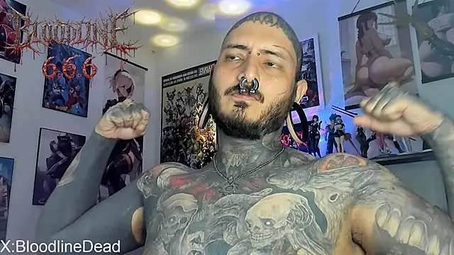 DEATHINK666XX online show from July 7, 6:00 pm