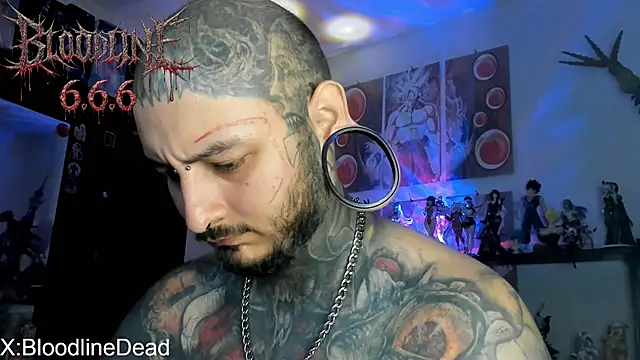 DEATHINK666XX online show from March 30, 7:26 pm