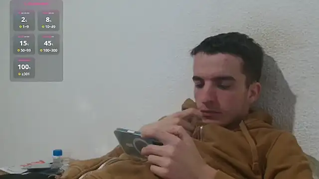 Tombgy07 online show from March 27, 8:43 pm