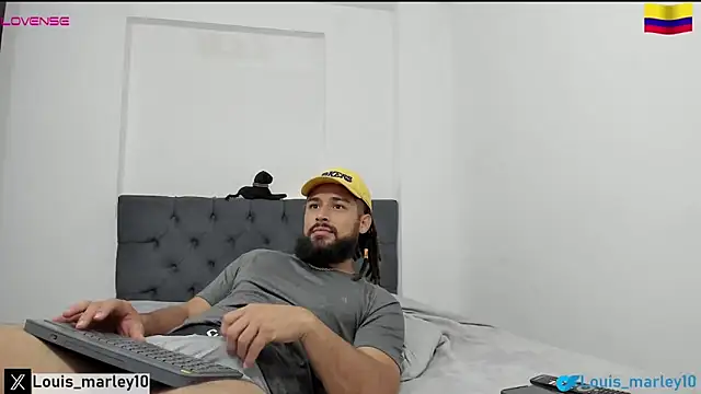 Louis marley   online show from March 13, 11:11 pm