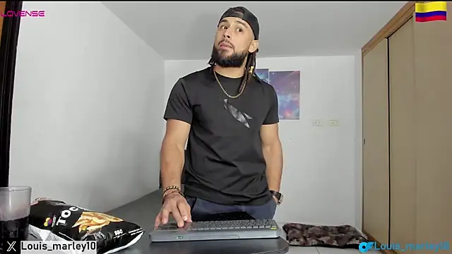 Louis marley   online show from December 23, 12:08 am