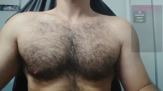 cutehairymacho online show from July 19, 1:28 pm