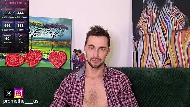 Promethe us online show from February 15, 11:29 am