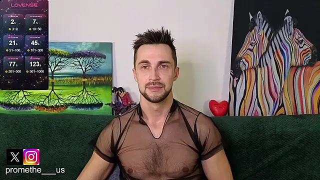 Promethe us online show from February 7, 4:02 pm