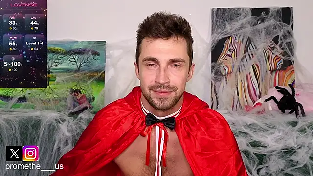 Promethe us online show from October 26, 8:33 pm