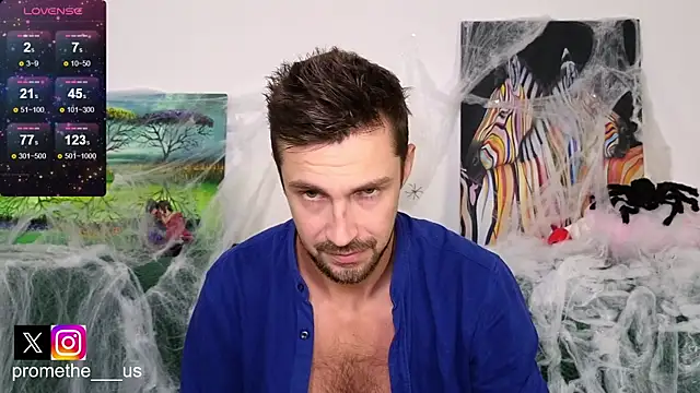 Promethe us online show from October 30, 7:37 pm