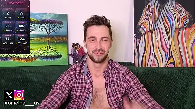 Promethe us online show from April 3, 6:48 pm