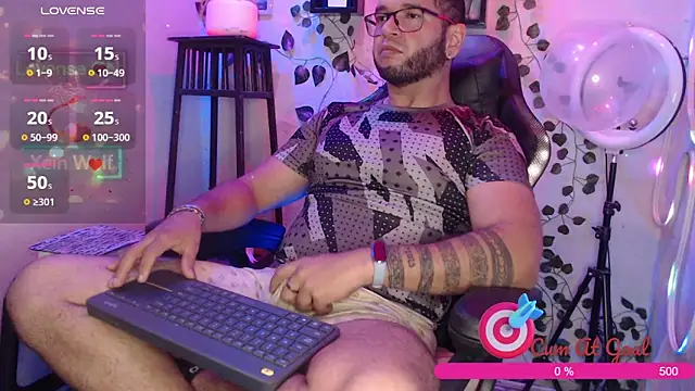 Xein WoIf online show from February 12, 1:11 am