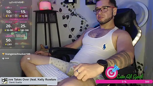 Xein WoIf online show from November 30, 3:19 am