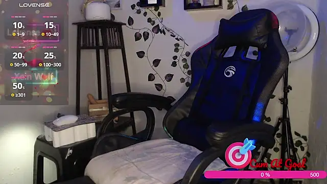 Xein WoIf online show from December 2, 1:09 am