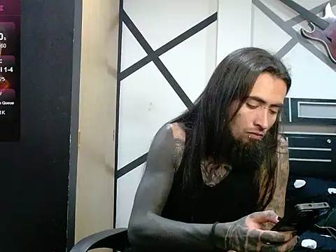 Snapshot of daimon_rockkk chatting on October 25, 3:52 am daimon rockkk online show from October 25, 3:52 am
