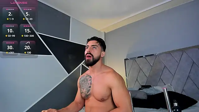 Snapshot of Markbrown chatting on March 6, 1:16 am Markbrown online show from March 6, 1:16 am