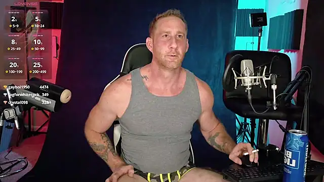 FiftyShadez online show from November 17, 4:15 am