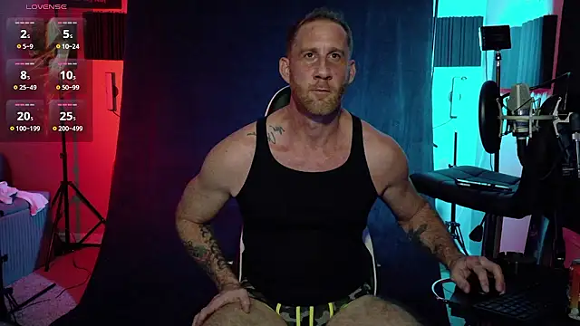 FiftyShadez online show from January 10, 3:12 am