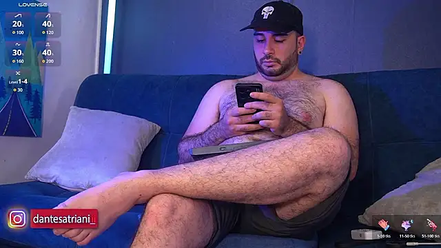 dantesatrianii online show from March 16, 3:02 am