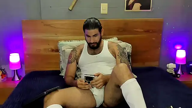 Prometeo-grizzly online show from March 20, 7:23 am