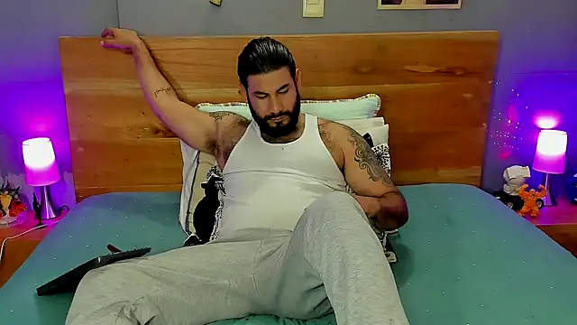 Prometeo-grizzly online show from January 12, 8:18 am