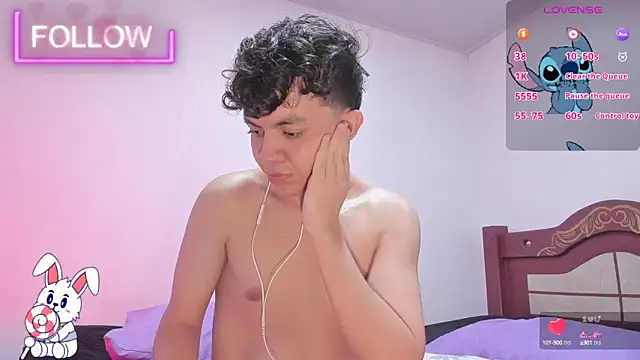 Lucaas King online show from February 1, 1:02 am