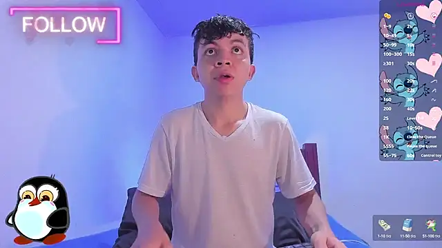 Lucaas King online show from February 22, 10:51 am