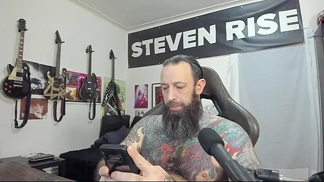 StevenRiseNYC online show from February 14, 1:51 pm