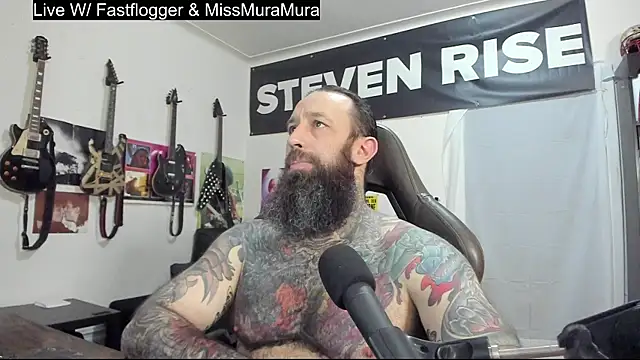 StevenRiseNYC online show from February 18, 4:26 am