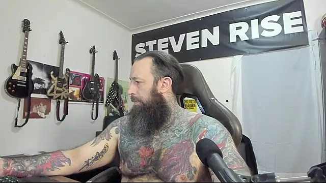 StevenRiseNYC online show from February 21, 2:16 pm