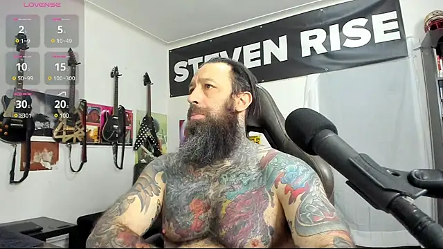 StevenRiseNYC online show from March 10, 2:48 pm