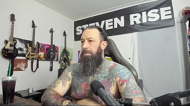 StevenRiseNYC online show from February 3, 1:08 pm