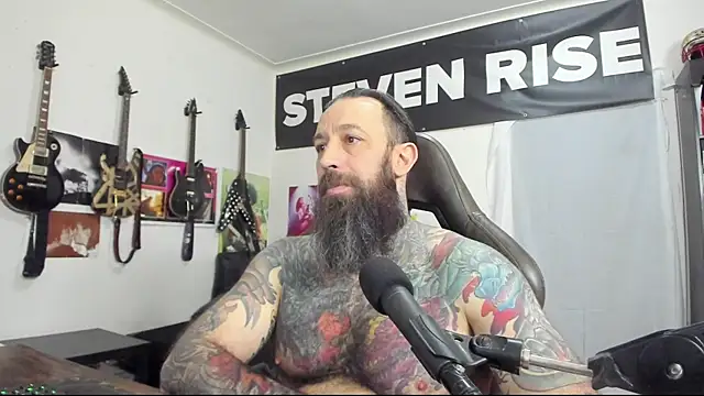 StevenRiseNYC online show from January 30, 3:51 pm