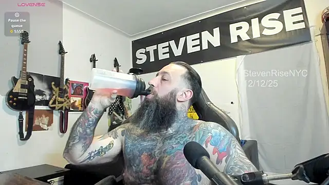 StevenRiseNYC online show from December 13, 10:49 pm