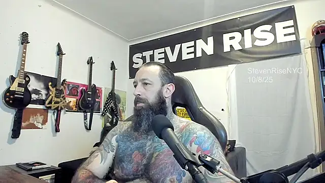 StevenRiseNYC online show from October 8, 12:31 pm