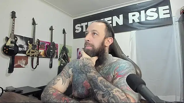 StevenRiseNYC online show from February 13, 1:15 pm