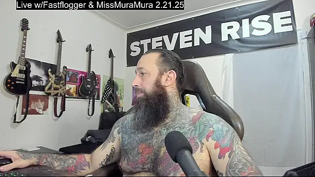 StevenRiseNYC online show from February 19, 11:14 pm