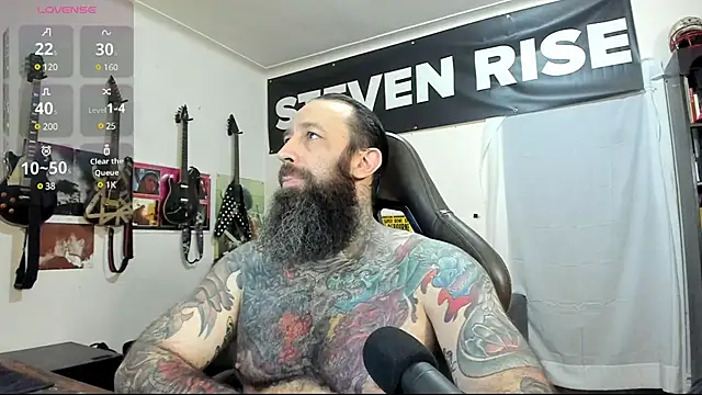 StevenRiseNYC online show from March 1, 2:37 am