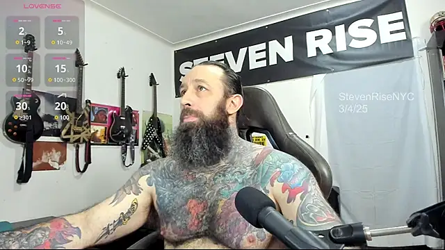 StevenRiseNYC online show from March 5, 12:38 am