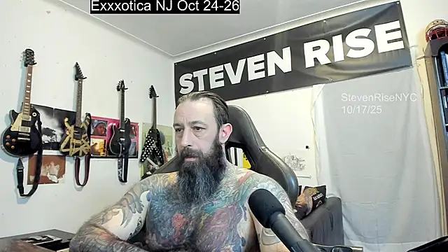 StevenRiseNYC online show from October 17, 1:04 pm