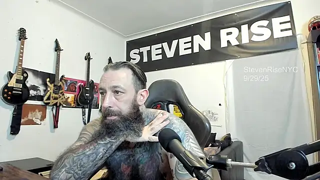 StevenRiseNYC online show from September 29, 10:27 pm