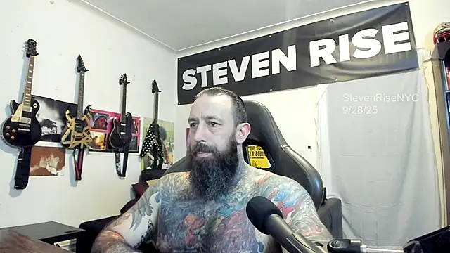 StevenRiseNYC online show from September 28, 10:19 pm