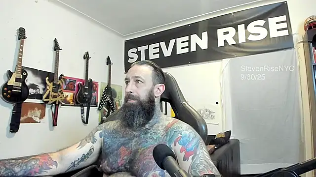 StevenRiseNYC online show from September 30, 10:35 pm