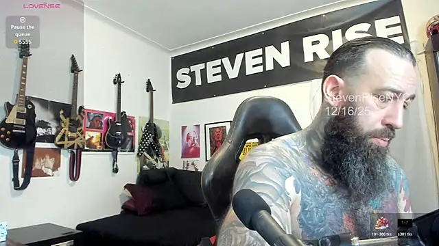 StevenRiseNYC online show from December 17, 12:51 am